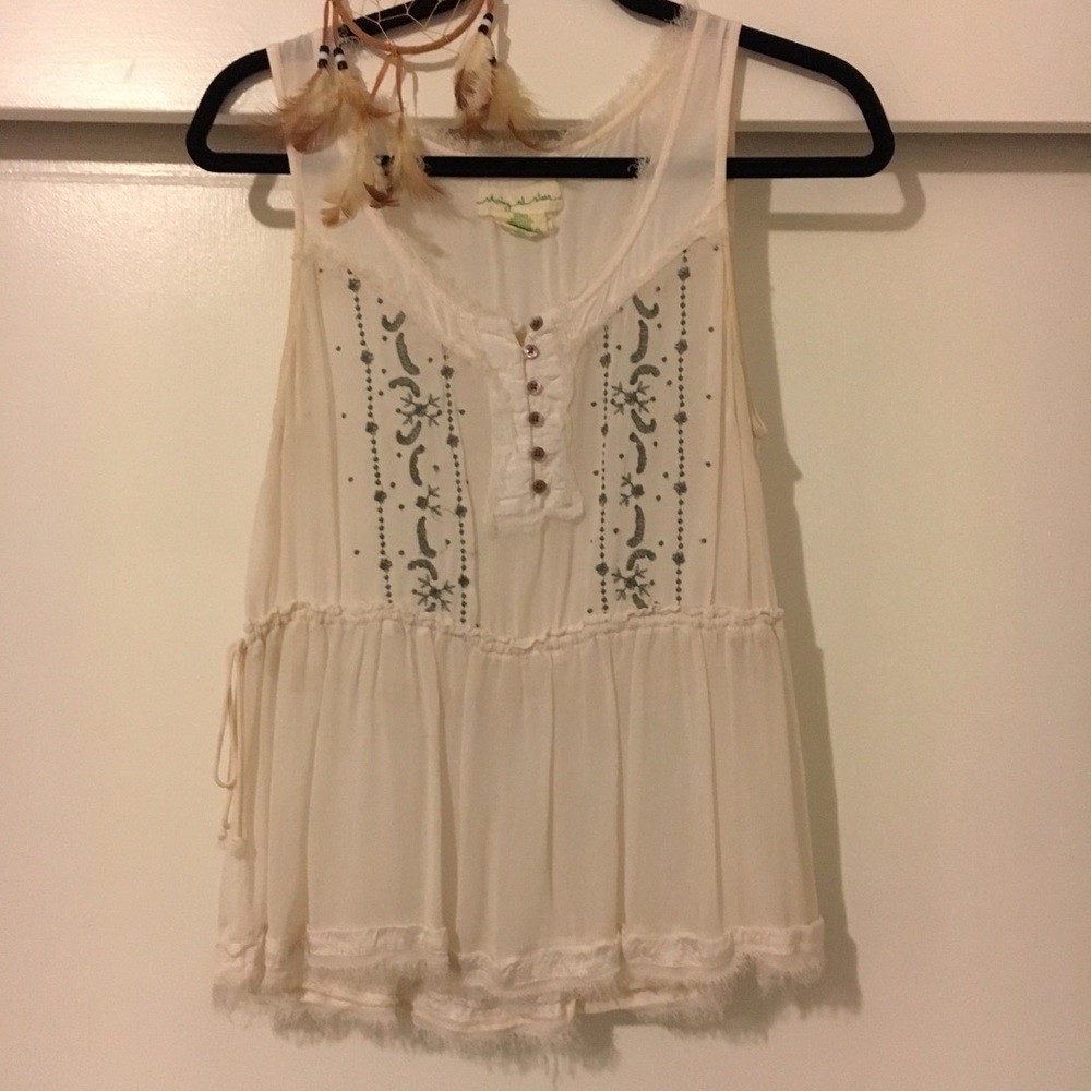 Chiffon Tank